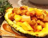 A picture of step 11 of Pineapple Braised Pork.
