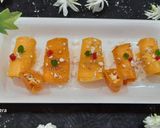 A picture of step 7 of Mango Cheese Rolls.