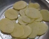 A picture of step 1 of Aloo ky Crispy Pakoray.