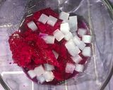 Foto langkah ke 2 dari resep Ice Dragon Milk.