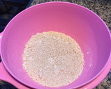 Foto del paso 1 de la receta: Panqueques de avena y chocolate