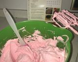 Foto del paso 4 de la receta: Espuma de frambuesas