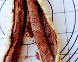 Csavart fonott kakaós kalács 🍫 recept fázis 6 fotója