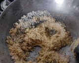 A picture of step 1 of Keshri shira.