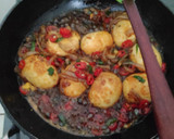 Foto langkah ke 6 dari resep Re: Telur Lada Hitam.