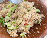 Foto langkah ke 5 dari resep Botok Tempe Ikan Asin | Diet Friendly.