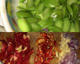 Foto langkah ke 2 dari resep Tumis Tongkol Pete.
