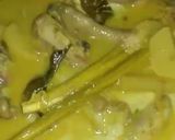 Foto langkah ke 4 dari resep Ayam gulai pedas.