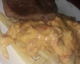 Foto del paso 5 de la receta: Papas fritas con baño de crema