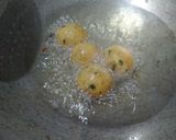 A picture of step 1 of Malai kofta 😋😋.