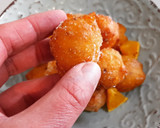 Foto del paso 15 de la receta: Buñuelos de anís al toque de naranja
