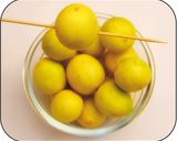 A picture of step 1 of Instant Lemon Pickle.