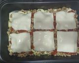 Foto del paso 3 de la receta: Lasaña de calabacín con carne picada nata para cocinar y queso
