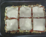 Foto del paso 3 de la receta: Lasaña de calabacín con carne picada nata para cocinar y queso