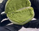 A picture of step 11 of Matcha Ice Cream Mochi (抹茶冰淇淋麻薯).