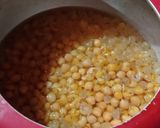 A picture of step 1 of Butter Naan Paratha & Chole Matar.