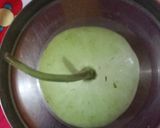 A picture of step 1 of Lauki ki barfi.