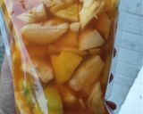 Foto langkah ke 4 dari resep 35. Asinan Nanas kedondong.