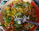 A picture of step 2 of Cold Chana Daal Chaat.