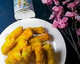 Hình bước làm 5 của món Chả giò hải sản