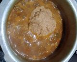 கத்தரிக்காய் காராமணி குழம்பு(brinjal kara kulambu recipe in tamil) ரெசிபி ஸ்டேப் 4 புகைப்படம்