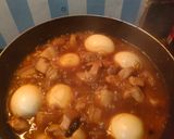 Foto langkah ke 6 dari resep Samcan Telor Kecap.