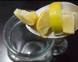 A picture of step 1 of Orange mojito.