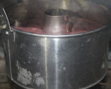 Foto langkah ke 9 dari resep Cake Nutrijell  - Strawberry oreo mirip chiffon (bolu nutrijell).