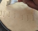 A picture of step 6 of Wheat Flour Pizza Base, No Yeast, No Oven.