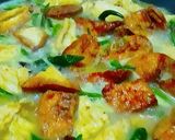 Foto langkah ke 7 dari resep Cucut Tahu Santan Cabe Ijo.