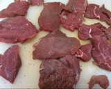 Foto del paso 1 de la receta: Fricandó de ternera con setas