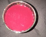 A picture of step 3 of Hibiscus Drink (Zobo).