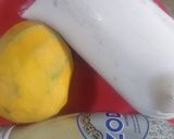 Foto langkah ke 1 dari resep Mangga Kocok Gurih.