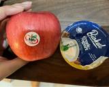 MPASI 7 bulan - apel yoghurt