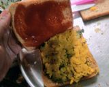 A picture of step 3 of Potato bread sandwich.