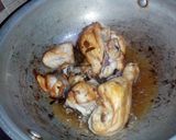 A picture of step 2 of Murgh Achari.