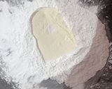 Foto del paso 1 de la receta: Falso mbeju individual