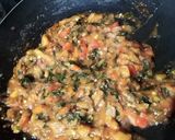 Foto del paso 5 de la receta: Berenjena rellena de verduras! 🍆