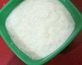A picture of step 3 of Rice kheer.