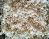 Foto langkah ke 1 dari resep Sego loyang (nasi loyang) Khas Jepara.
