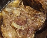 A picture of step 6 of Barbacoa for tacos.