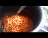 A picture of step 6 of Smokey flavoured dal.
