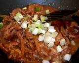 Beef Yakiniku (ala yoshinoy*) langkah memasak 3 foto
