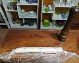 Foto del paso 4 de la receta: Rollo de manteca condimentada