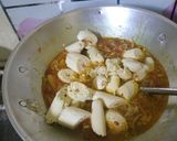 Foto langkah ke 7 dari resep Sayur lilin masak santan.