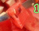 Φωτογραφία βήματος 6 της συνταγής Smoothies Καρπούζι