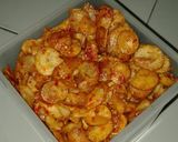 Foto langkah ke 3 dari resep Keripik Singkong Nano-nano.
