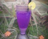 Foto langkah ke 6 dari resep 119. Es Bunga Telang Yakult 💜.