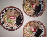 Foto langkah ke 4 dari resep 1034. Udon Kuah Pedas.
