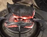 A picture of step 6 of Smokey chicken 🐓 karai.